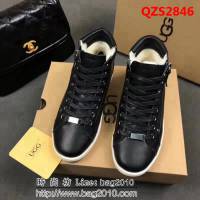 UGG 澳洲頂級羊皮毛一體694 18年專櫃爆款 保暖休閒鞋 QZS2846