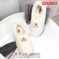 UGG 1095118 601網紅爆款 新款 羊毛一體淺口單鞋 QZS2852