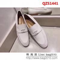CHANEL香奈兒 897 法國專櫃 經典漆皮 時尚舒適 女單鞋 QZS1441
