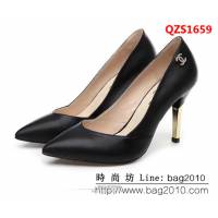 CHANEL香奈兒 608最新款 高檔頭層牛皮 高跟秋款單鞋 QZS1659