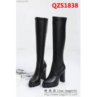 CHANEL香奈兒 2018專櫃新款 時尚百搭 18寸彈力靴 QZS1838