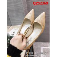 CHANEL香奈兒 19S早春新款 889鞋型 進口格麗特 女單皮鞋 QZS2369