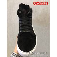 CHANEL香奈兒 火爆款 黑色牛皮 高幫 運動休閒鞋 QZS2531
