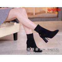 CHANEL香奈兒 2018最新 超級秀氣 毛線短靴 QZS2790