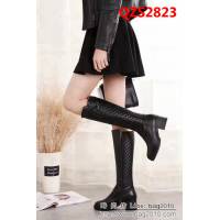 CHANEL香奈兒 2018秋冬爆款 小牛皮 時尚長靴 QZS2823