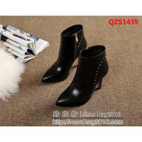 DIOR迪奧 2018新品 牛皮 尖頭 細高跟女鞋 QZS1439