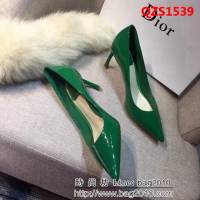 DIOR迪奧 2018早春款 Show time 時尚百搭 尖頭高跟女鞋 QZS1539