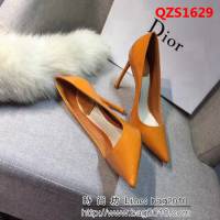 DIOR迪奧 2018早春款 Show time 時尚百搭 尖頭高跟女鞋 QZS1629