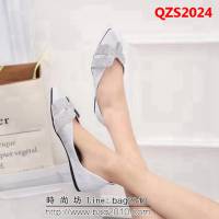 DIOR迪奧 專櫃同步 2018尖頭狠貨 性感單鞋 QZS2024