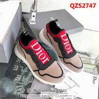 DIOR迪奧 代購品質 2019ss獨家早春新款 私家定制飛織 女休閒鞋 QZS2747