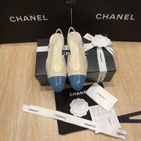Chanel專櫃經典款女士涼鞋 香奈兒時尚sling back涼鞋平跟鞋6.5cm中跟鞋 dx2571