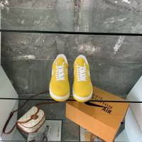 LV路易威登男士休閒運動鞋 Nike X Lv世紀大聯名22親友限定款運動板鞋 dx3151