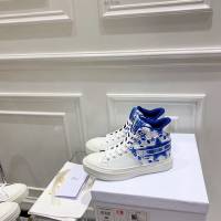 Dior迪奧2022新色Walk’n’Dior運動鞋休閒時尚高幫鞋 dx3166