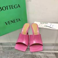 BOTTEGA VENETA高端時尚女鞋 寶緹嘉漆皮版2022-22早春最新高跟涼鞋拖鞋 dx3541