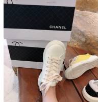 Chanel女鞋 香奈兒休閒百搭運動鞋 Chanel女款時尚板鞋  naq1060