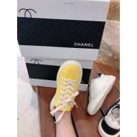 Chanel女鞋 香奈兒休閒百搭運動鞋 Chanel女款時尚板鞋  naq1062