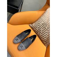 Chanel女鞋 香奈兒女款早春新款logo單鞋  naq1063