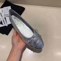 Chanel女鞋 香奈兒頂級芭蕾舞鞋 Chanel羊皮舒適平底鞋  naq1071