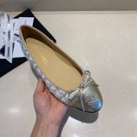 Chanel女鞋 香奈兒頂級芭蕾舞鞋 Chanel羊皮舒適平底鞋  naq1077