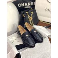 Chanel女鞋 香奈兒2020春夏頂級涼鞋系列 Chanel爆款休閒女單皮鞋  naq1303
