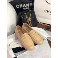 Chanel女鞋 香奈兒2020春夏頂級涼鞋系列 Chanel爆款休閒女單皮鞋  naq1306
