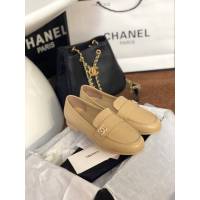 Chanel女鞋 香奈兒2020春夏頂級涼鞋系列 Chanel爆款休閒女單皮鞋  naq1308