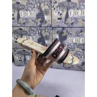 DIOR女鞋 迪奧飛織面料羊皮沙灘涼鞋 Dior真皮外穿拖鞋  naq1325