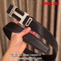 愛馬仕HERMES Hermes 原單義大利進口雙面胎牛皮 高端男士皮帶 HHG1294