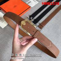 愛馬仕HERMES 2.0升級版 Hermes-LICOL BELT 官網同步 原版皮高端男士皮帶 HHG1538