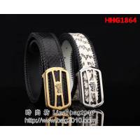 愛馬仕HERMES 精品五金扣頭 專櫃特色logo 2021新品 高端男士皮帶 HHG1864