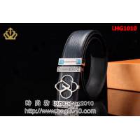 路易威登LV 鯊魚紋 法國巴黎專櫃新款 2017秋冬新品 男士皮帶 LHG1010
