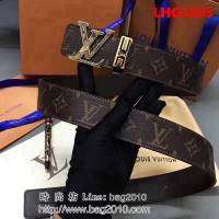 路易威登LV Louis Vuitton 原廠高端男士皮帶 LHG1083