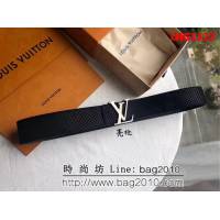 路易威登LV 原單品質入秋經典單品Made in S ain 絨面 男士皮帶 LHG1322