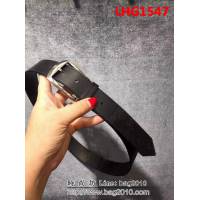 路易威登LV M9358S 本季的Cha man兄弟動物壓紋圖案 男士皮帶 LHG1547