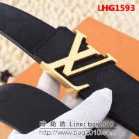 路易威登LV Taiga皮革休閒風格 男士皮帶 LHG1593