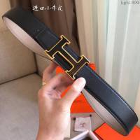 HERMES皮帶 雙面進口小牛皮 愛馬仕男腰帶  hgh1899