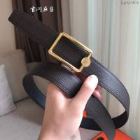 HERMES皮帶 OSCAR BUCKLE 雙面小牛皮 雙面皮帶 愛馬仕男士腰帶  hgh1901