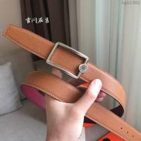 HERMES皮帶 OSCAR BUCKLE 雙面小牛皮 雙面皮帶 愛馬仕男士腰帶  hgh1902