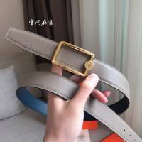 HERMES皮帶 OSCAR BUCKLE 雙面小牛皮 雙面皮帶 愛馬仕男士腰帶  hgh1905