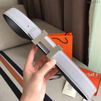 HERMES皮帶 REVERSIBLE LEATHER STRAP 專櫃同步 進口原版皮 愛馬仕男士腰帶  hgh1911