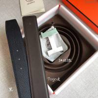HERMES皮帶 官網同步 Hermes-CONSTANCE 2 BELT 雙面小牛皮 愛馬仕男腰帶  hgh1950