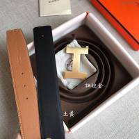 HERMES皮帶 官網同步 Hermes-CONSTANCE 2 BELT 雙面小牛皮 愛馬仕男腰帶  hgh1951