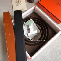 HERMES皮帶 官網同步 Hermes-CONSTANCE 2 BELT 雙面小牛皮 愛馬仕男腰帶  hgh1954