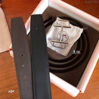 HERMES皮帶 專櫃同步 Hermes-Royal皮帶扣 進口togo小牛皮 雙面皮腰帶 愛馬仕男士皮帶  hgh1956