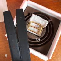 HERMES皮帶 官網同步 雙面小牛皮腰帶 愛馬仕雙面男皮帶  hgh1957
