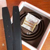 HERMES皮帶 官網同步 雙面小牛皮腰帶 愛馬仕雙面男皮帶  hgh1959