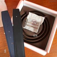 HERMES皮帶 官網同步 雙面小牛皮腰帶 愛馬仕雙面男皮帶  hgh1960