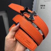 HERMES皮帶 H專櫃新款 雙面腰帶 時尚個性 愛馬仕皮帶 男女通用  hgh2007