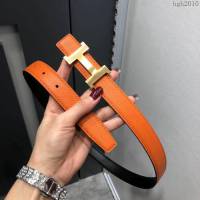 HERMES皮帶 H專櫃同款 雙面用腰帶 時尚休閒 愛馬仕女腰帶  hgh2010