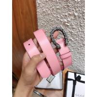 Gucci女士皮帶 古奇2020早秋系列 古奇經典雙G標識  jjp1062